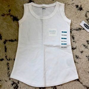 Old Navy White Tank Top